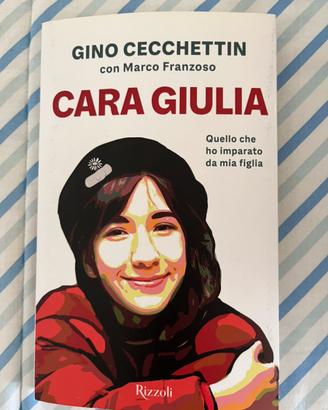 Libro Cara Giulia di Gino Cecchettin