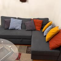 Divano letto matrimoniale + parete soggiorno