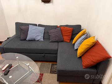 Divano letto matrimoniale + parete soggiorno