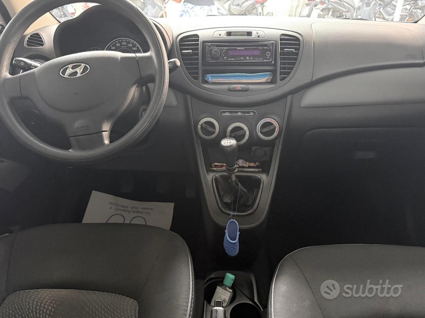 Hyundai I10 2012 photo 5