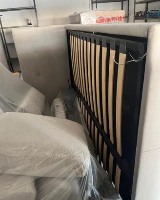 letto contenitore mondo convenienza + materasso