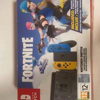 Nintendo Switch x Fortnite
