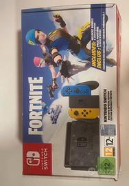 Nintendo Switch x Fortnite