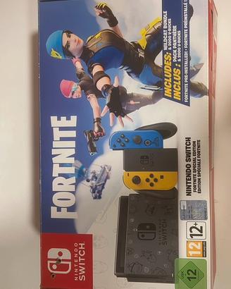Nintendo Switch x Fortnite