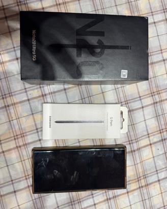 Note 20 ultra 5G