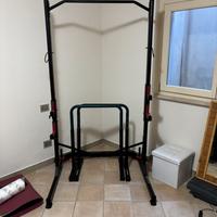 Sbarra per trazioni + parallele