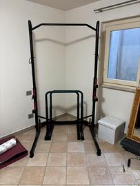 Sbarra per trazioni + parallele