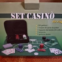 SET POKER DA VIAGGIO 150 FISH