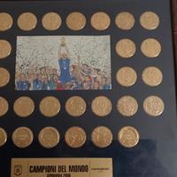 🏆 Collezione completa Italia Campioni del Mondo 2