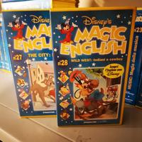 Collana completa Disney Magic English 