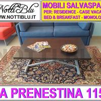 Tavolino Trasformabile anche letto a scomparsa