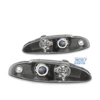 FARI PER MITSUBISHI ECLIPSE 97-99 ANGEL EYES FONDO