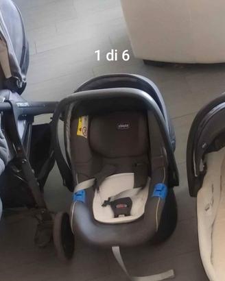 Trio Chicco Love up