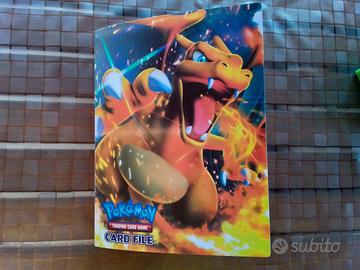 Album più carte Pokémon 