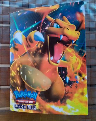 Album più carte Pokémon 