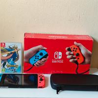 🎮 Nintendo Switch + Pokémon Spada – Perfetto 🎮
