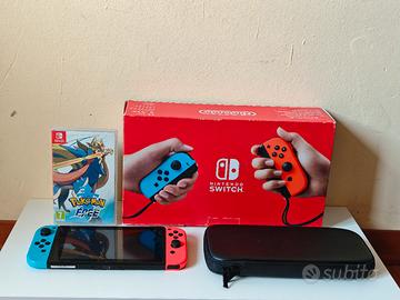 🎮 Nintendo Switch + Pokémon Spada – Perfetto 🎮