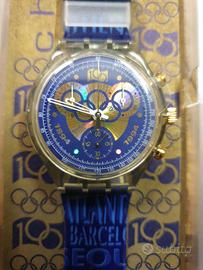 cronografo Swatch SCZ 101 OLYMPIC