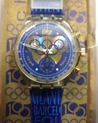 cronografo Swatch SCZ 101 OLYMPIC