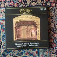 I Gioielli della Lirica Italiana - 8 box vinili