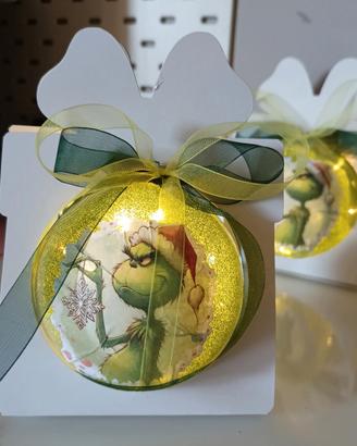 palline luminose personalizzate 