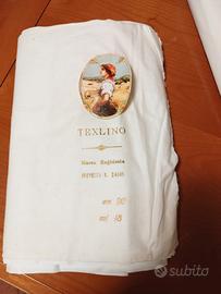 Stoffa al metro in lino