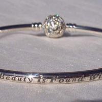 Pandora Disney bracciale La Bella e La Bestia