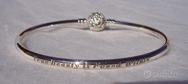 Pandora Disney bracciale La Bella e La Bestia