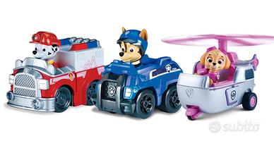PAW Patrol Rescue Racers (modello 6024761)
