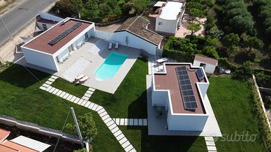 Villa con piscina Tropea 2026