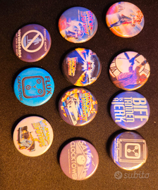 Ritorno al futuro spille da collezione pins BTTF