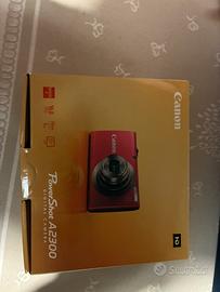 Canon Power Shot A2300 usata solo una volta