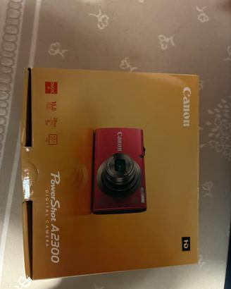 Canon Power Shot A2300 usata solo una volta