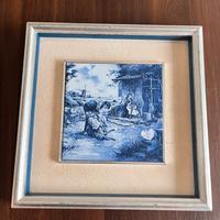 Piastrelle in ceramica Delft