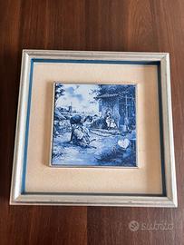 Piastrelle in ceramica Delft