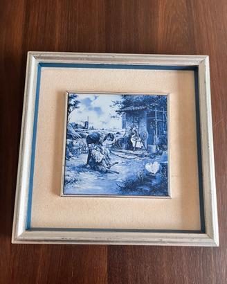 Piastrelle in ceramica Delft