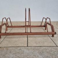 Porta biciclette da terra