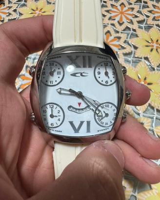 Orologio Chronotech - Cinturino bianco