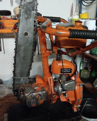 motosega da collezione ural druzba