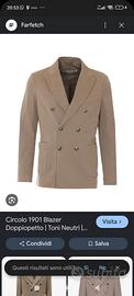 Blazer doppio petto AdB69