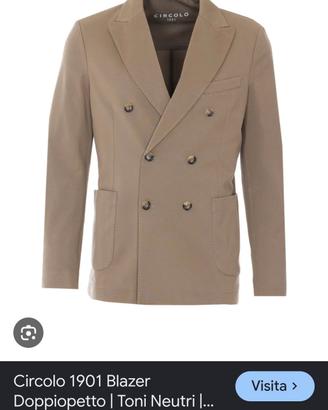 Blazer doppio petto AdB69