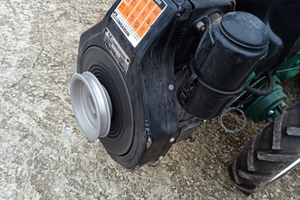 Motocoltivatore 14cv diesel