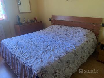 cucina e camera matrimoniale