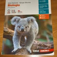 libro di Biologia 