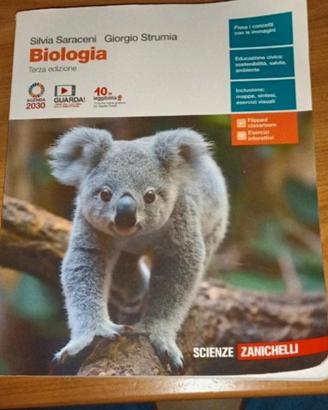 libro di Biologia 