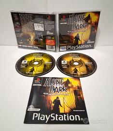 Alone in the dark - PS1 Pal Ita Completo