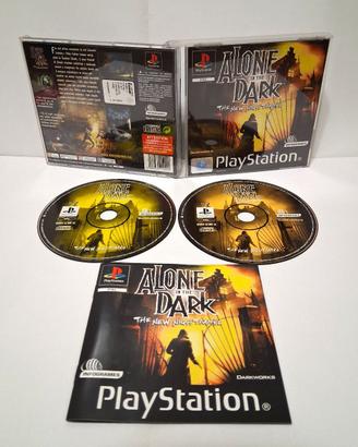 Alone in the dark - PS1 Pal Ita Completo