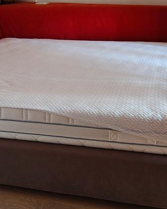  Letto e materasso matrimoniale 