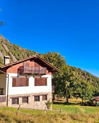Casa vacanza - Valli di Lanzo - Borgo Alpino Vonzo