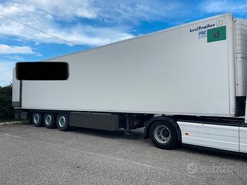 Rimorchio frigorifero Lecitrailer - Anno 2015